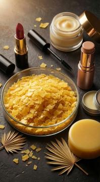 Sáp Carnauba (Carnauba Wax): 