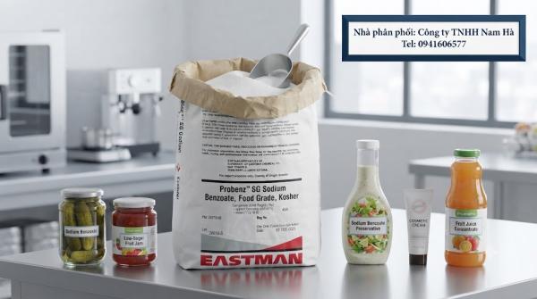 Sodium Benzoate (E211) Là Gì? Ứng Dụng Tuyệt Vời Trong Thực Phẩm, Mỹ Phẩm & Địa Chỉ Mua Uy Tín