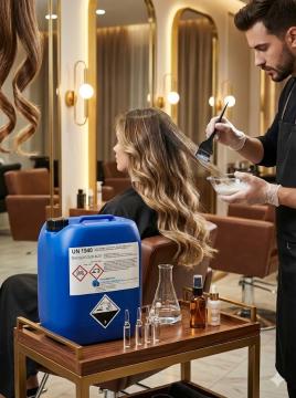 Thioglycolic Acid (TGA): Cơ Chế Bẻ Gãy Liên Kết Disulfide Và Ứng Dụng Chuyên Sâu Trong Mỹ Phẩm