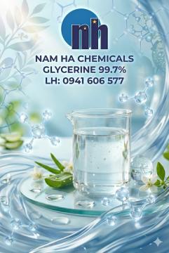 Tổng Quan Về Glycerine (Glycerol): Nguồn Gốc, Cơ Chế Hóa Lý & Ứng Dụng Chuyên Sâu Trong Công Nghiệp Mỹ Phẩm, Tẩy Rửa