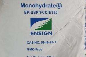 Acid Citric Monohydrate