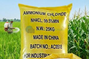 Ammonium Chloride NH4Cl - Muối lạnh