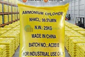 Ammonium Chloride NH4Cl - Muối lạnh