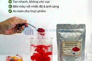 Màu Đỏ Ponceau 4R (E124)