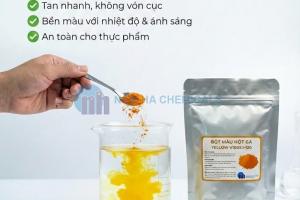 Màu Hột Gà V1005 (Egg Yellow)