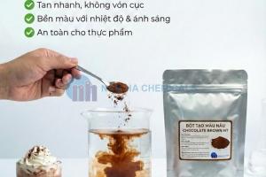 Màu Nâu Chocolate Brown HT (E155)