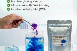 Màu Xanh Dương Brilliant Blue E133