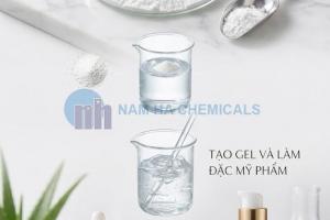 CARBOMER - Chất tạo đặc, tạo Gel