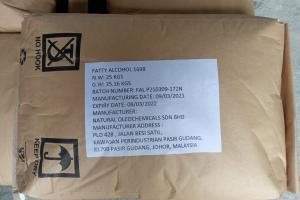 Cetyl Alcohol - Fatty Alcohol 1698