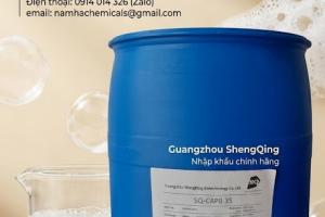 COCAMIDOPROPYL BETAINE (CAB)