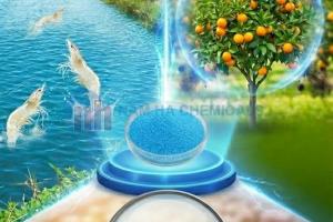 Đồng Sunphate - Copper Sulfate (CuSO4)