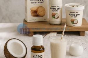 HƯƠNG DỪA - COCONUT FLAVOUR