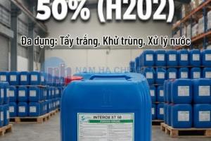 HYDROGEN PEROXIDE 50% (H2O2)