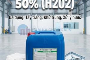 HYDROGEN PEROXIDE 50% (H2O2)