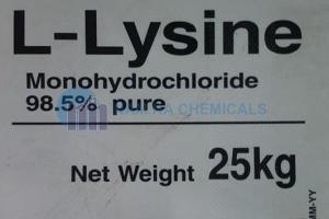 L-LYSINE MONOHYDROCHLORIDE 98.5%