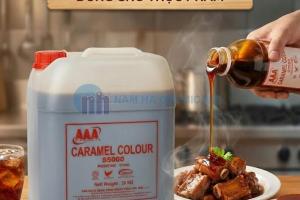 Màu Caramel
