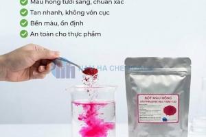 Màu Hồng Erythrosine E127 (Màu Hồng Cánh Sen)