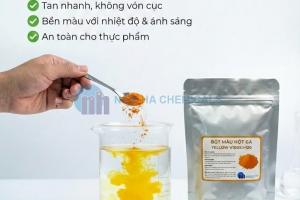 Màu Hột Gà V1005 (Egg Yellow)