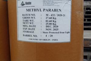 Methyl paraben (Nipagin)