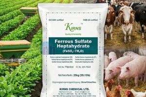 SẮT SUNPHAT (FeSO4)