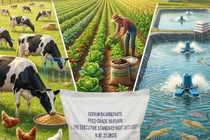 SODIUM BICARBONATE - NaHCO3