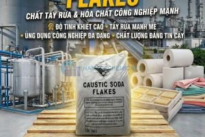 SODIUM HYDROXIDE - XÚT (NaOH)