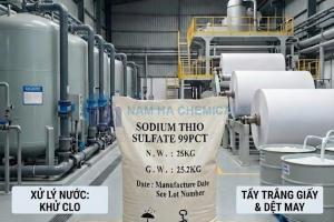 SODIUM THIOSULFATE 99% (Na2S2O3)