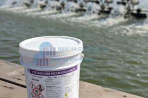 THUỐC TÍM - POTASSIUM PERMANGANATE (KMnO4)
