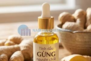Tinh dầu Gừng