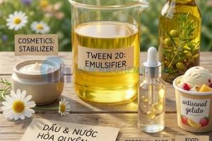 TWEEN 20 - POLYSORBATE 20